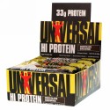Universal Nutrition, HI Protein（HIプロテイン）バー、チョコレートブラウニー、16本、各85g（3オンス）