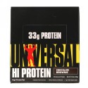 Universal Nutrition, HI Protein（HIプロテイン）バー、チョコレートブラウニー、16本、各85g（3オンス）