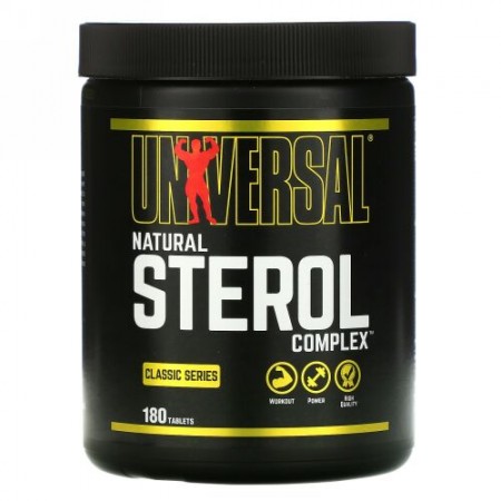 Universal Nutrition, ナチュラル・ステロールコンプレックス™, アナボリックステロール サプリメント, 180 錠