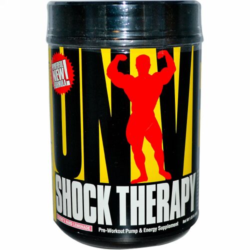 Universal Nutrition, ショック療法, 運動前の血流促進とエネルギー, クライドのハード・レモネード, 1.85 ポンド (840 g) (Discontinued Item)