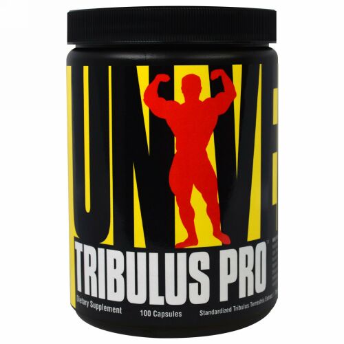 Universal Nutrition, トリビュラスプロ, 標準化されたトリビュラスエキス, 100カプセル