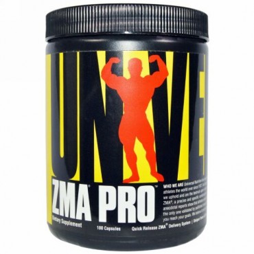 Universal Nutrition, ZMA Pro、 180カプセル