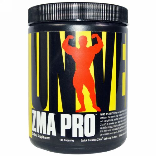 Universal Nutrition, ZMA Pro、 180カプセル