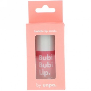 Unpa., バビバビリップ、バブルリップスクラブ、12ml (Discontinued Item)