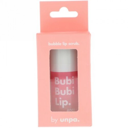 Unpa., バビバビリップ、バブルリップスクラブ、12ml (Discontinued Item)