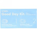 Unpa., グッドデイキット、クレンジングパッド＆モイスチャーパッド、6品入り (Discontinued Item)
