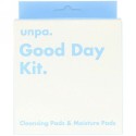 Unpa., グッドデイキット、クレンジングパッド＆モイスチャーパッド、6品入り (Discontinued Item)