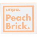 Unpa., ピーチブリック、トーンアップソープ、120 g (Discontinued Item)