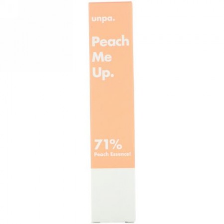 Unpa., ピーチミーアップ、トーンアップクリーム、40 ml (Discontinued Item)