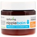 UpSpring, Nipplebalm, Organic Coconut Oil, 2 fl oz (60ml) (Discontinued Item)