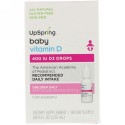 UpSpring, ビタミンD3ドロップ、ベビー用、2.25ml