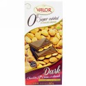 Valor, 加糖0％、ダークチョコレート、アーモンド入りココア52％、150g（5.3oz） (Discontinued Item)