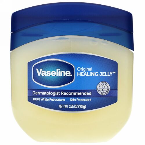 Vaseline, 100%純粋ワセリン, オリジナル, 3.75 oz (106 g)