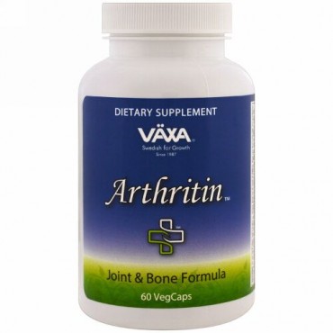 Vaxa International,  アルスリチン、60植物性カプセル (Discontinued Item)
