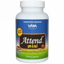 Vaxa International, アテンドミニ、 アテンションサプリメント、 120ミニカプセル (Discontinued Item)