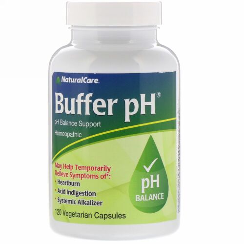Vaxa International, Buffer pH, 120 Vegetarian Capsules