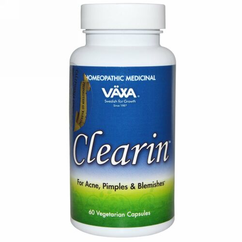 Vaxa International, Clearin™, 60 ベジタブルカプセル (Discontinued Item)