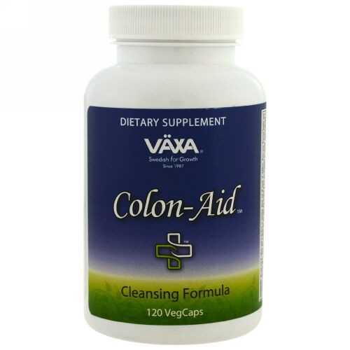 Vaxa International, Colon Aid, 120 VegCaps