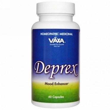 Vaxa International, Deprex、カプセル 60 錠 (Discontinued Item)