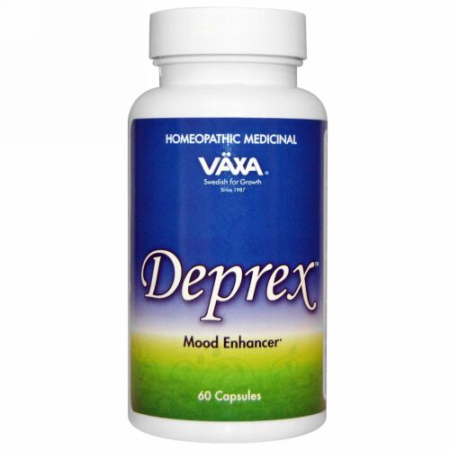 Vaxa International, Deprex、カプセル 60 錠 (Discontinued Item)