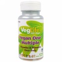 VegLife, ビーガンワンマルチプル, アイロンフリー, 60錠 (Discontinued Item)