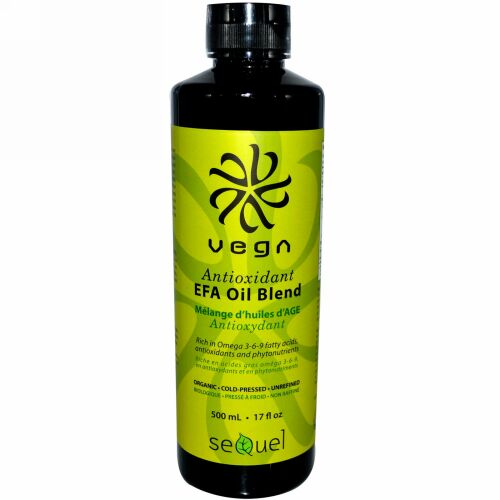 Vega, Antioxidant EFA Oil Blend, 17 fl oz (500 ml) (Discontinued Item)