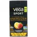 Vega, Energizer, Strawberry Lemonade, 12 Packs, 0.6 oz (18 g) Each, 12 Packs, 0.6 oz (18 g) Each (Discontinued Item)