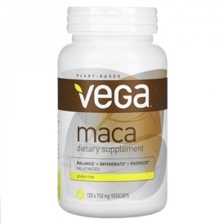 Vega, マカ、 750mg、 120ベジキャップ (Discontinued Item)