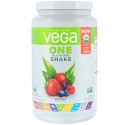 Vega, ワン、オールインワンシェイク、ベリー、24.3 oz (688 g)