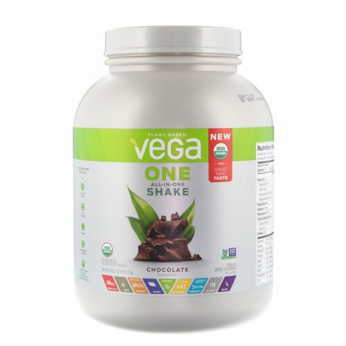 Vega, ワン、オールインワンシェイク、チョコレート、3ポンド (1.7 kg)