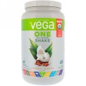 Vega, ワン、オールインワンシェイク、ココナッツアーモンド、24.3 oz (687 g) (Discontinued Item)