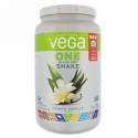 Vega, ワン（One）、オールインワンシェイク、フレンチバニラ、689g（24.3 oz）