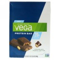Vega, プロテインバー、チョコレートピーナッツバター、12本、各2.5 oz (70 g)