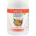 Vega, Protein & Energy, Cold Brew Coffee, 1.2 lbs (526 g) (Discontinued Item)