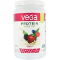 Vega, プロテイン＆グリーンズ、ベリー味、21.5 oz (609 g) (Discontinued Item)