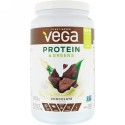 Vega, プロテイン＆グリーンズ,チョコレート味,814g（1.8 lbs）