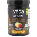 Vega, スポート、シュガーフリー エナジャイザー、ストロベリー レモネード、4.3 oz (122 g)