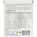 VeganSmart, オールインワン栄養シェイク、バニラ、1.5オンス (43 g) (Discontinued Item)