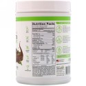 VeganSmart, オーガニックエンドウ豆プロテインシェイク、チョコレートファッジ、20オンス (560 g) (Discontinued Item)