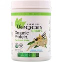 VeganSmart, オーガニックエンドウ豆プロテインシェイク、フレンチバニラ、17.3オンス (490 g) (Discontinued Item)