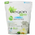 VeganSmart, ヴィーガンスリム、 高プロテイン、 減量シェイク、 バニラ、 24.2 oz (686 g)