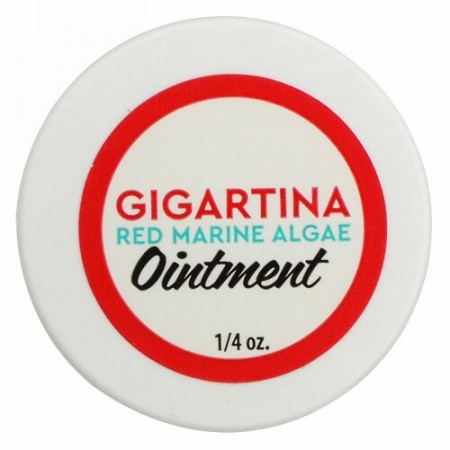 Vibrant Health, Gigartina 紅海藻軟膏, 1/4 オンス