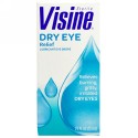 Visine, ドライアイリリーフ、 潤滑剤目薬、 無菌、 1/2 fl oz (15 ml) (Discontinued Item)
