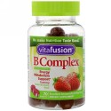VitaFusion, B複合体ビタミン、天然イチゴ味、70粒 (Discontinued Item)