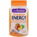 VitaFusion, エブリデイエナジー、天然ピーチティー味ブレンド、40粒 (Discontinued Item)