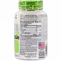 VitaFusion, エクストラストレングスビオチン、天然フルーベリー風味、5,000mcg、グミ100粒