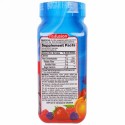 VitaFusion, ファイバーウェル, ピーチ＆ストロベリー＆ベリー味, 90粒