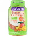 VitaFusion, Turmeric Curcumin, Natural Mango Cream Flavor, 60 Gummies (Discontinued Item)