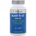 Vita Logic, Blast B-12, 5,000 mcg, 30 Vegetarian Tablets