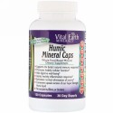 Vital Earth Minerals, フルボ酸ミネラルカプセル、120粒